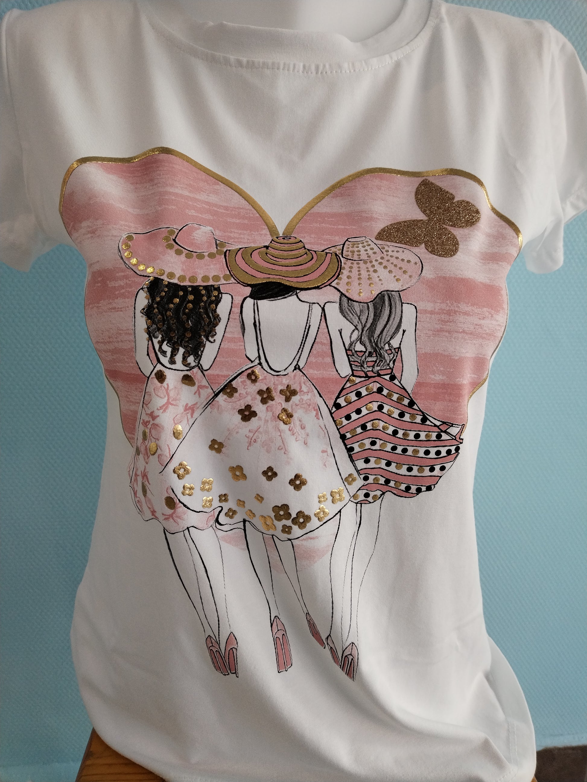 T-Shirt Manche Courte