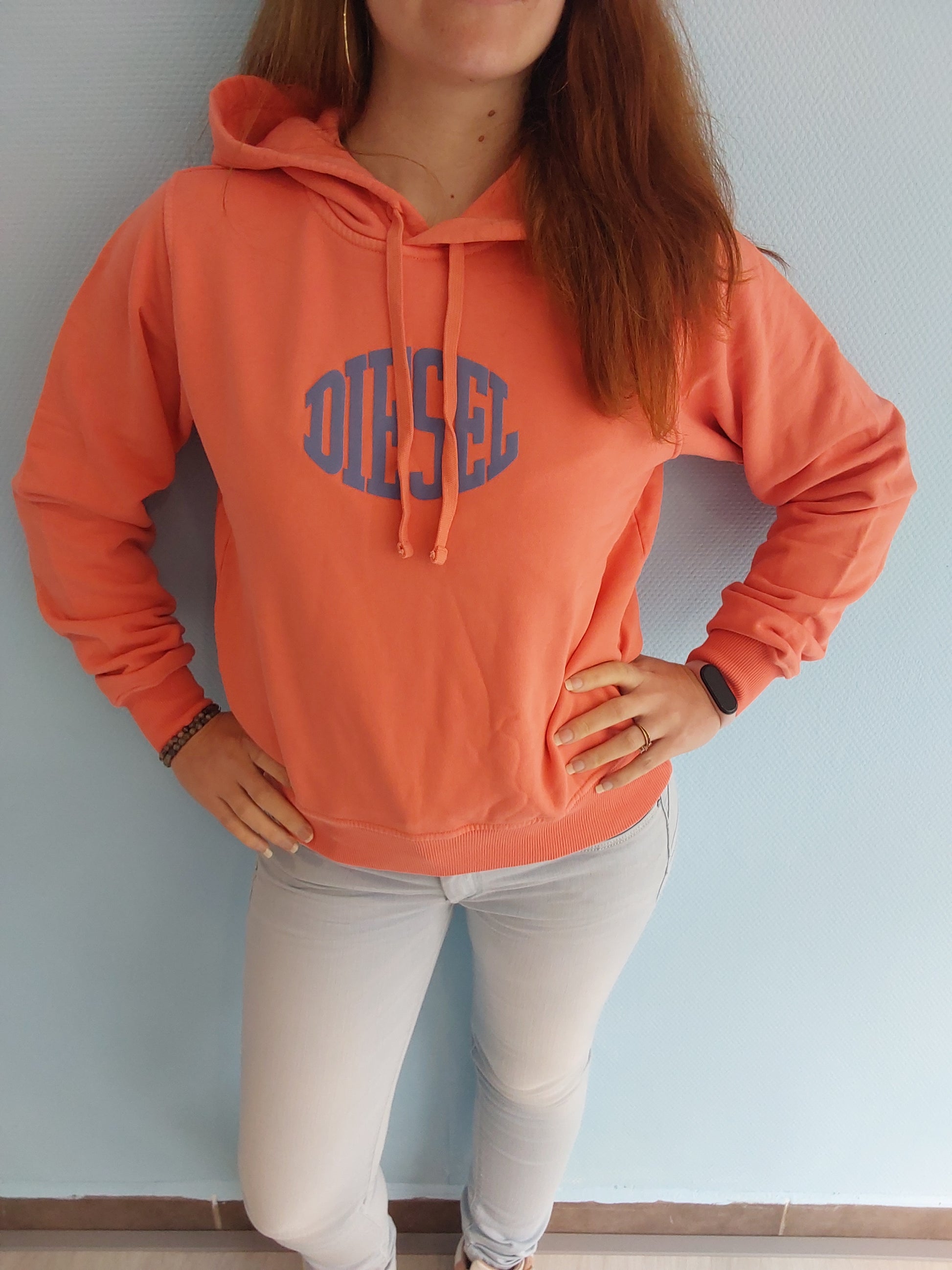 Sweat Diesel à Capuche