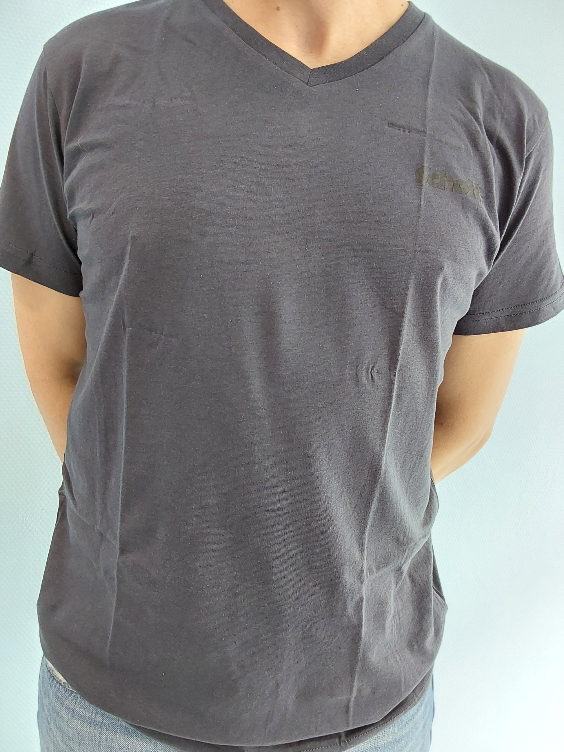 T-Shirt Schott Col en V