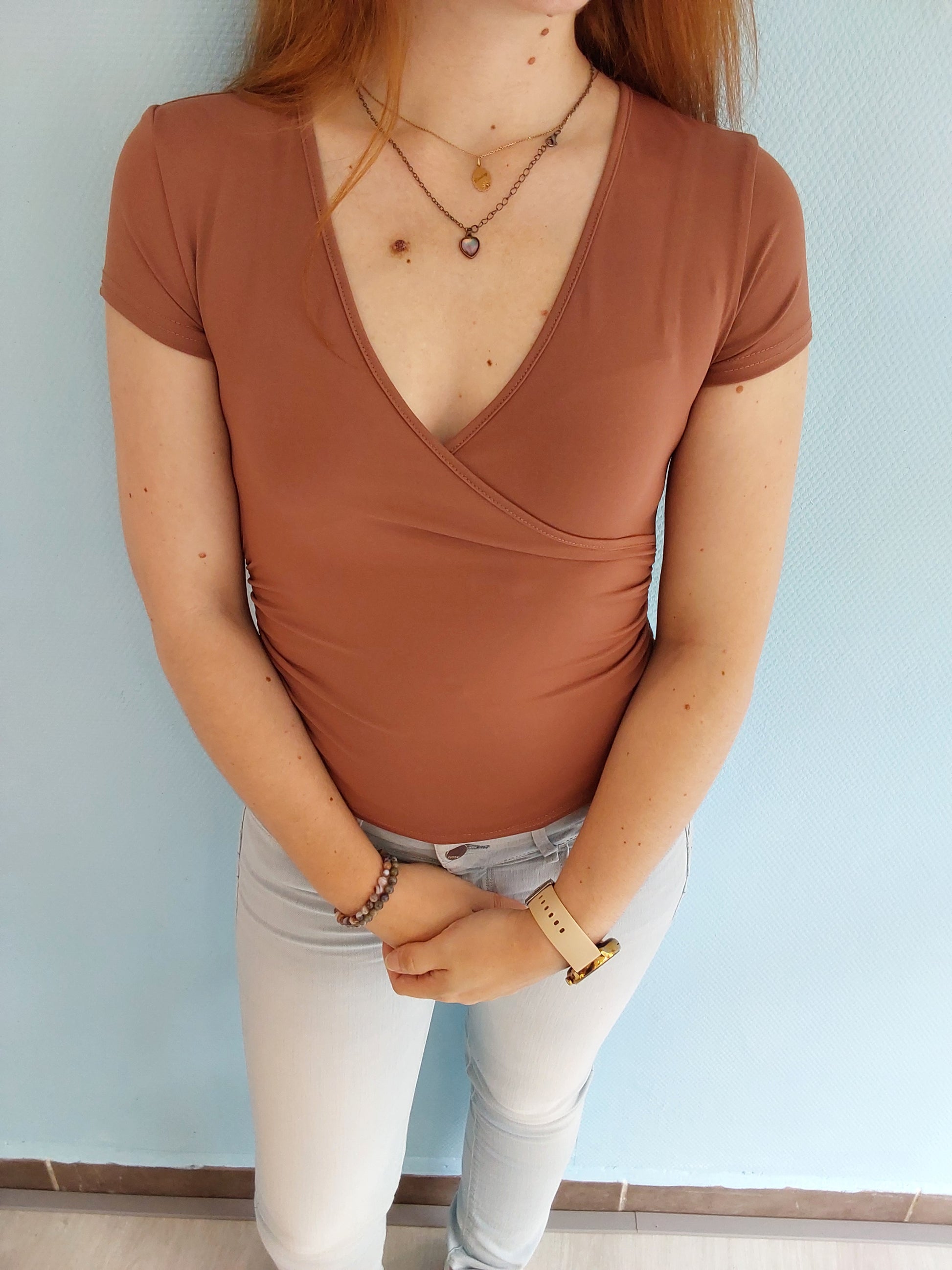 Débardeur cache cœur