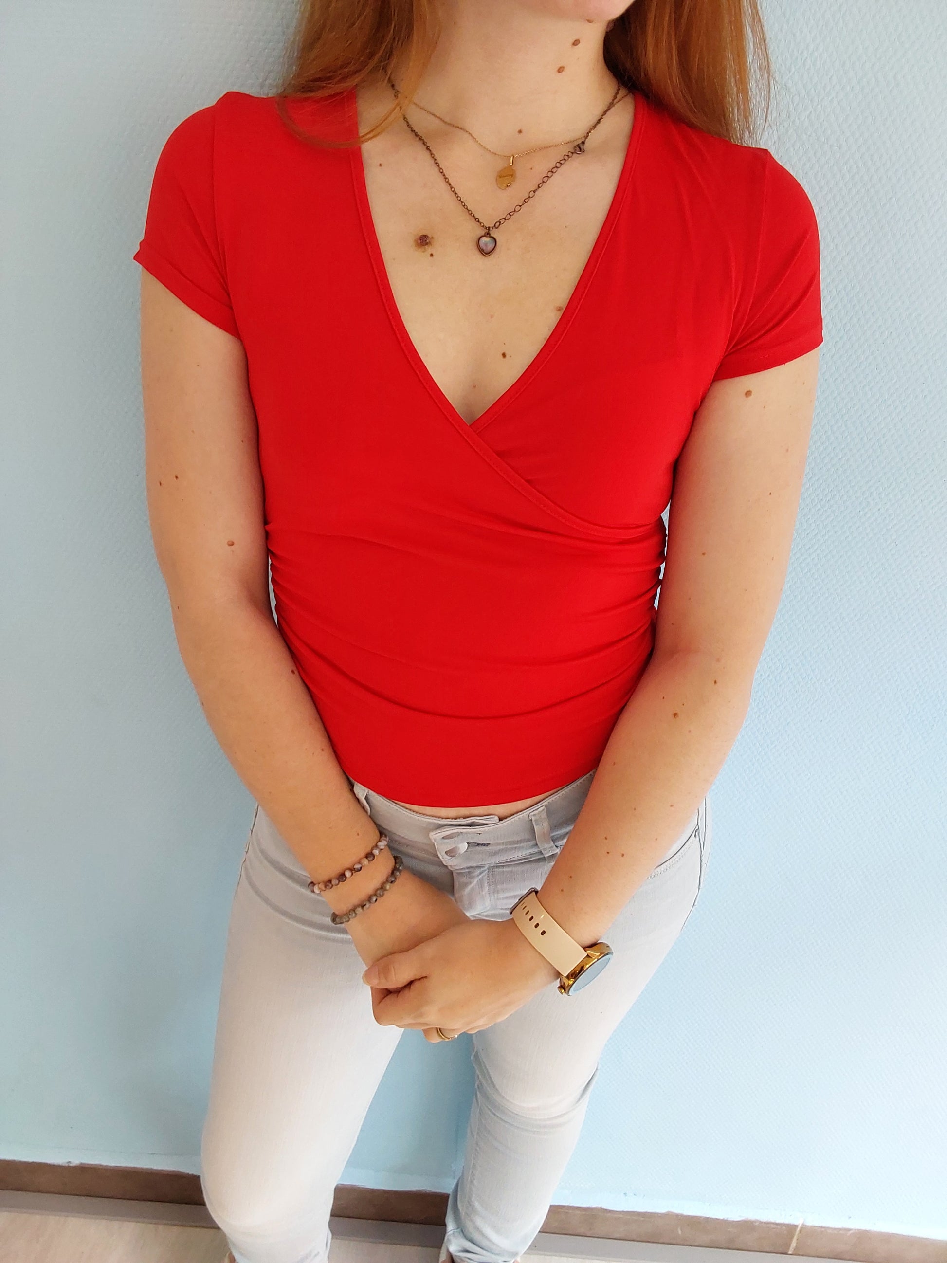 Débardeur cache cœur