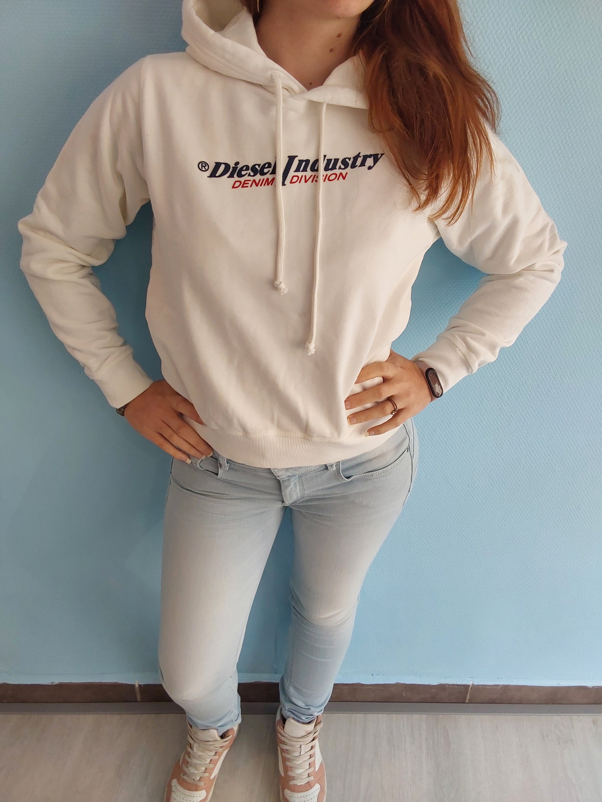 Sweat Diesel à Capuche