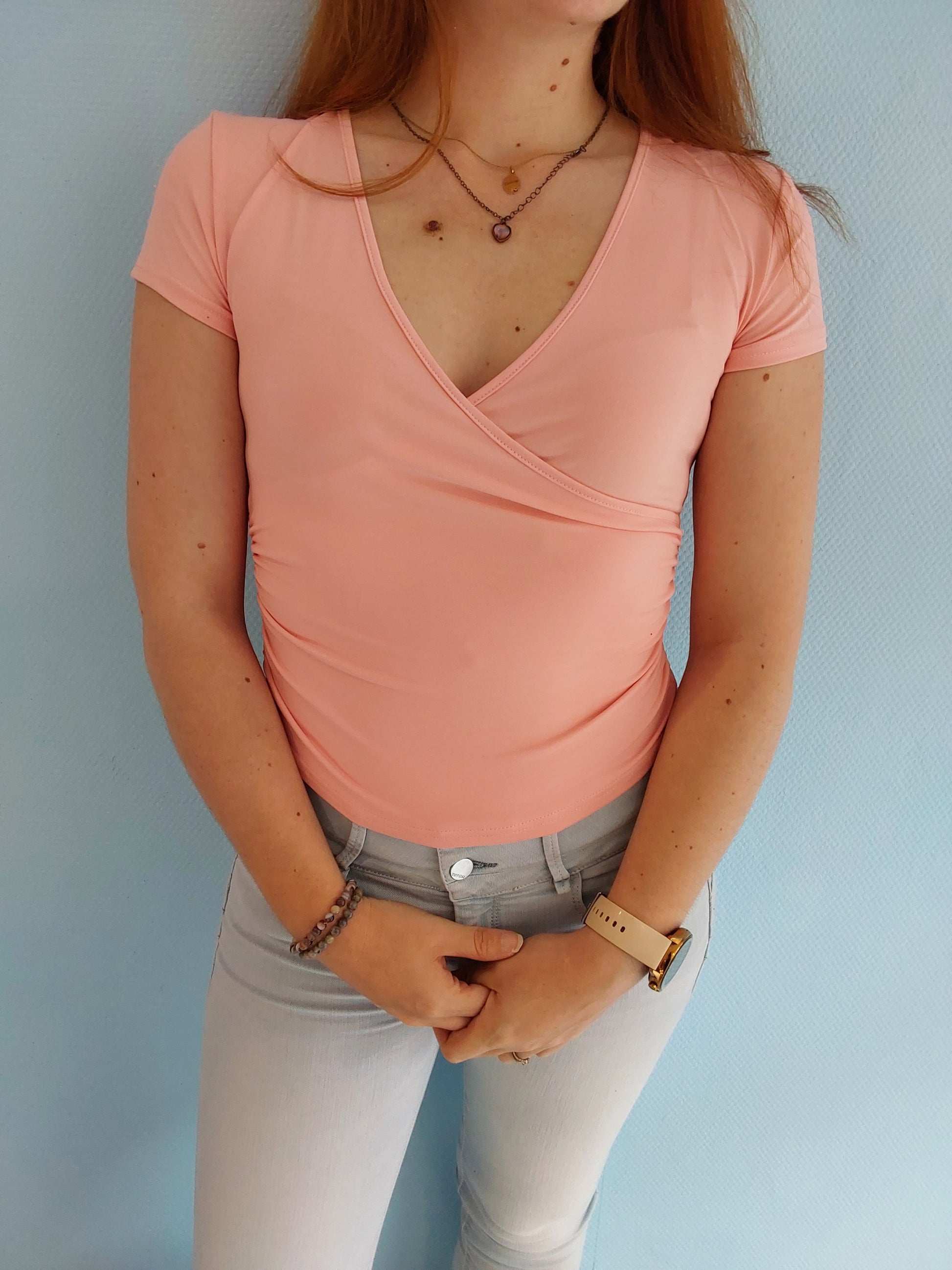 Débardeur cache cœur