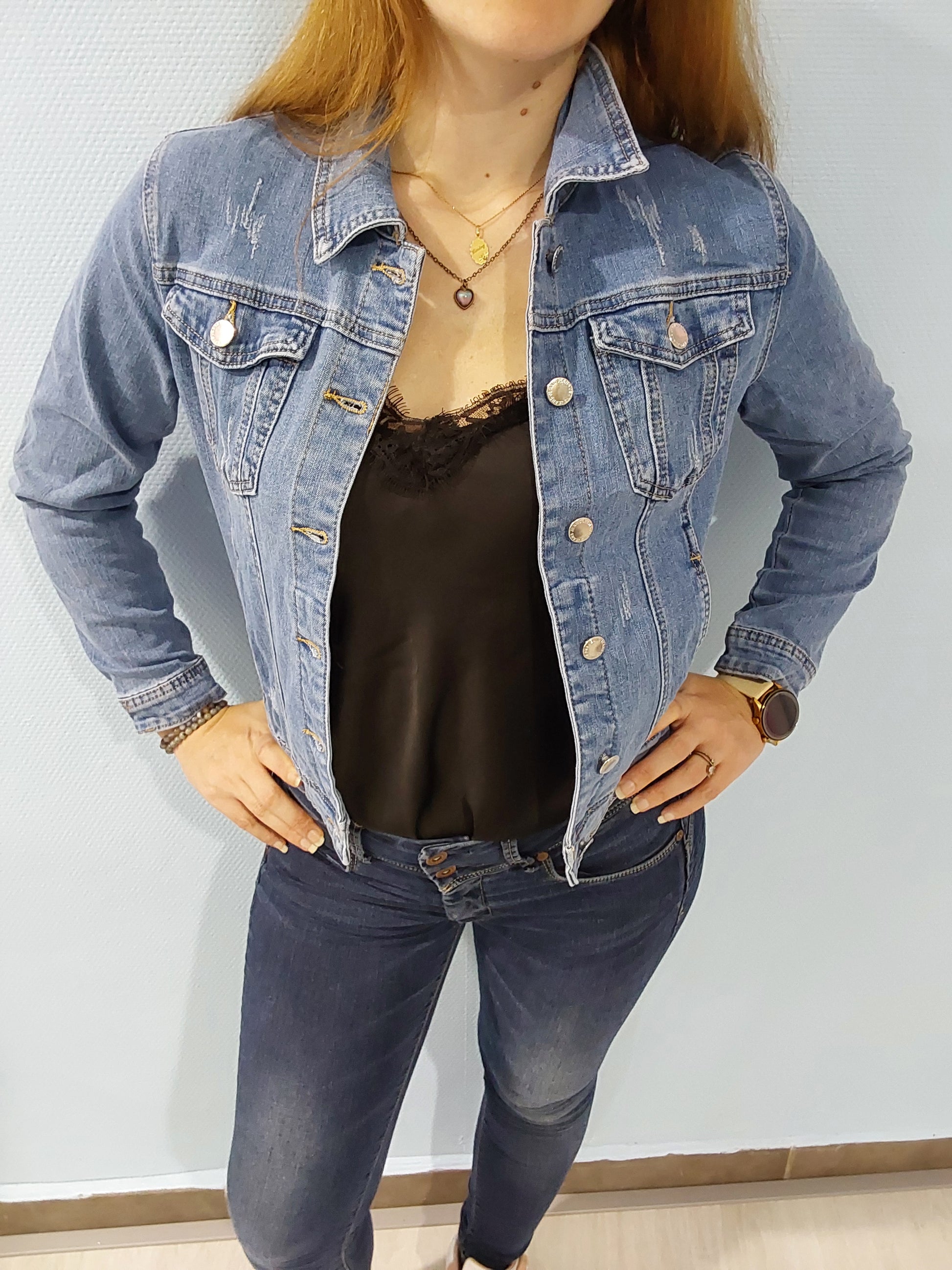 Veste en jean