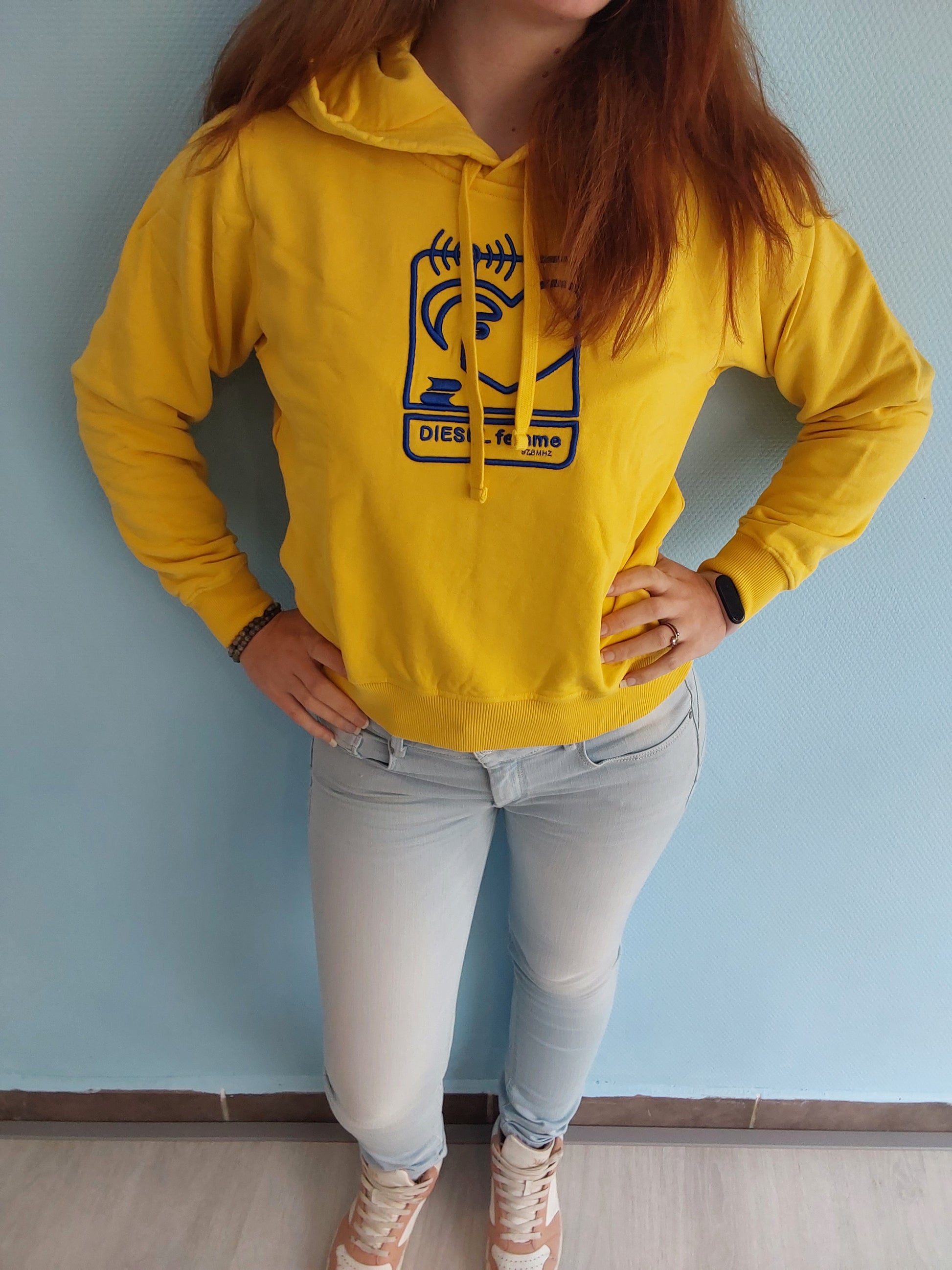 Sweat Diesel à Capuche